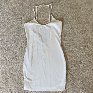 White summer dress